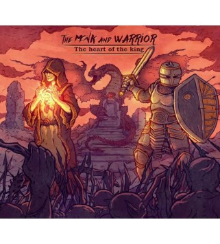 The Monk and the Warrior. The Heart of the King Steam Key GLOBAL